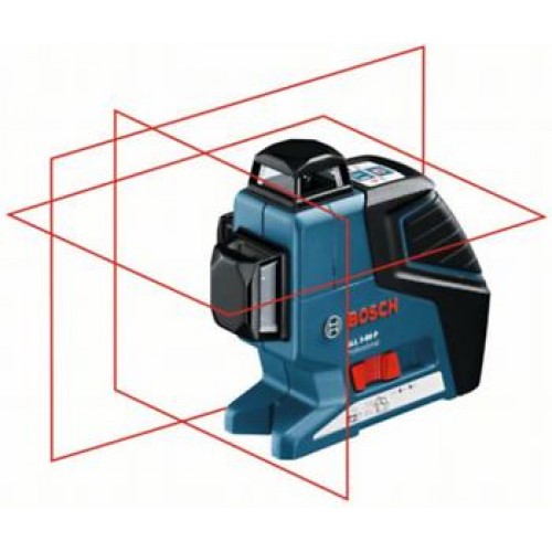 BOSCH GLL 3-80 P Professional čiarový laser 0.601.063.309