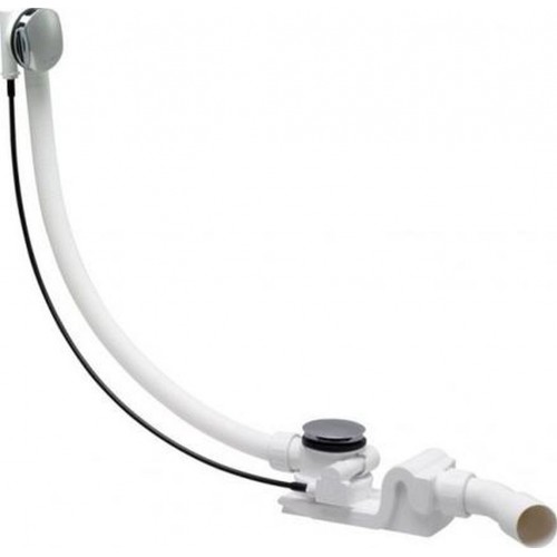 LAUFEN Odpadová a prepadová armatúra, chróm, bez napúšťania, 2.9445.7