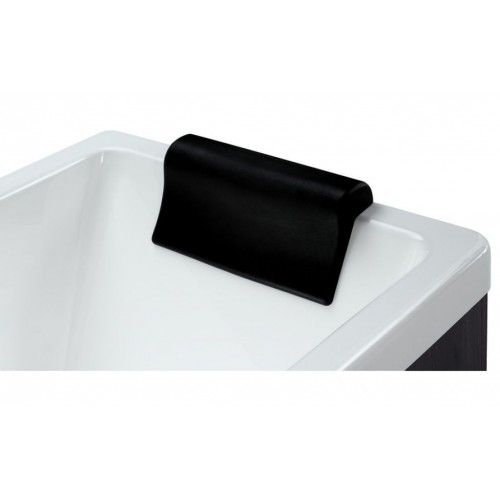 LAUFEN LB3 Gélový podhlavník , samodržiace , čierna farba , 2.9468.0.016.000.1 LAUFEN LB3 Gélový podhlavník , samodržiace , čierna farba , 2.9468.0.016.000.1