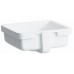 LAUFEN LIVING CITY Umývadlo vstavané 400x335 mm, bez otvoru 8.1243.4.000.109.1