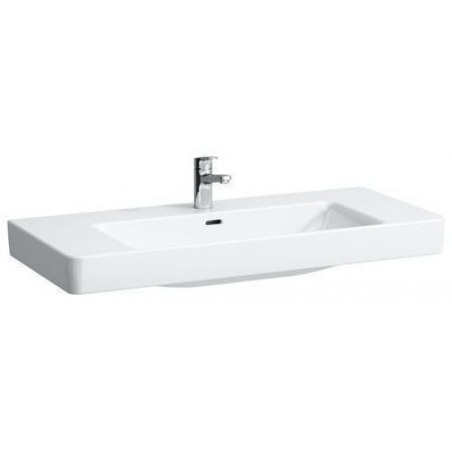 LAUFEN PRO S Umývadlo do nábytku 105x46 cm, 3 otvory, biela LCC 8.1396.6.400.108.1 LAUFEN PRO S Umývadlo do nábytku 105x46 cm, 3 otvory, biela LCC 8.1396.6.400.108.1