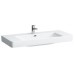 LAUFEN PRO S Umývadlo do nábytku 105x46 cm, 3 otvory, biela LCC 8.1396.6.400.108.1