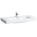 LAUFEN PRO S Umývadlo do nábytku 105x46 cm, s otvorom, biela mat 8.1396.6.757.104.1