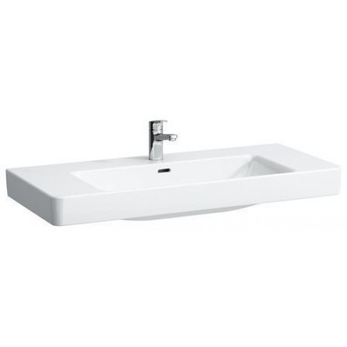 LAUFEN PRO S Umývadlo do nábytku 105x46 cm, s otvorom, pergamon 8.1396.6.049.104.1 LAUFEN PRO S Umývadlo do nábytku 105x46 cm, s otvorom, pergamon 8.1396.6.049.104.1