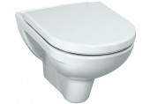 Laufen PRO Závesné WC, hlboké splachovanie, biely LCC, 8.2095.0.400.000.1