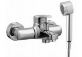 LAUFEN CITYPRO Vaňová nástenná batéria Ecototal, bez sprch. príslušenstva H3219570044001
