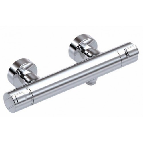 LAUFEN CITYPRO Sprchová termostatická nástenná batéria, bez sprchového príslušenstva