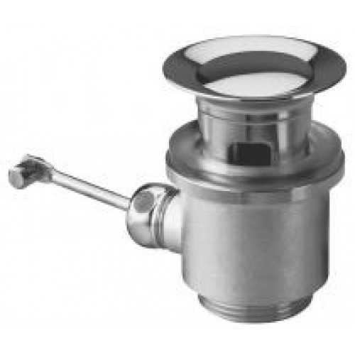 LAUFEN Automatická umývadlová výpusť, chróm, 3.7098.9.004.101.1