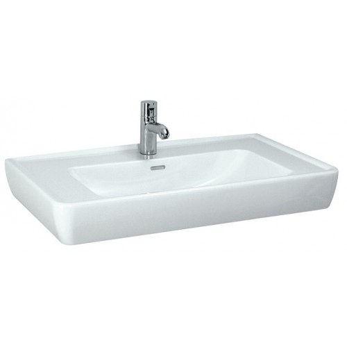 LAUFEN PRO A Umývadlo nábytkové 85x48 cm, bez otvoru, brúsené, biele 8.1295.6.000.109.1