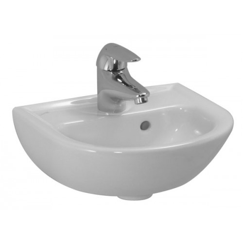 Laufen PRO B Umývadielko 40x32 cm, s otvorom, biele, 8.1595.1.000.104.1