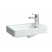 LAUFEN PRO A umývadielko asymetrické, pravé 48 x 28 cm, bez otvoru, biele 8.1595.4.000.