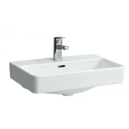 LAUFEN PRO A Umývadlo Compact 60x38 cm, s otvorom, biele 8.1895.9.000.104.1