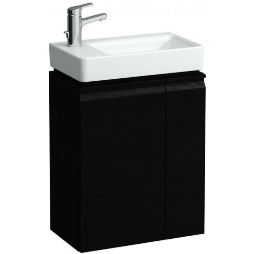 LAUFEN PRO Skrinka pod umývadlo, ľavá, 470mm, poličky vpravo, wenge, 4.8300.1.095.423.1 LAUFEN PRO Skrinka pod umývadlo, ľavá, 470mm, poličky vpravo, wenge, 4.8300.1.095.423.1