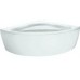 LAUFEN SOLUTIONS Čelný panel pre rohové vane 140x140 cm, biely, 2.9650.1.000.000.1