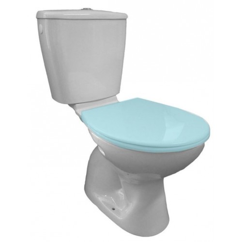 AQUALINE MIGUEL WC kombi misa s nádržkou, spodný odpad LC2258 AQUALINE MIGUEL WC kombi misa s nádržkou, spodný odpad LC2258