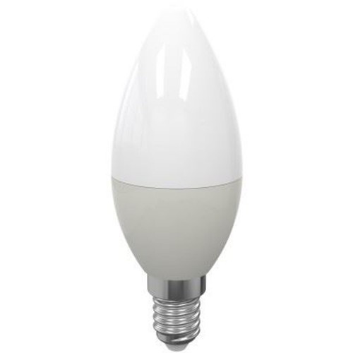 LED žiarovka INQ, E14 svíč.6W B37, teplá biela IN403184