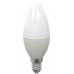 LED žiarovka INQ, E14 svíč.6W B37, teplá biela IN403184