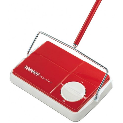 LEIFHEIT Regulus Mechanický zametač kobercov 22 cm, červený 11709 LEIFHEIT Regulus Mechanický zametač kobercov 22 cm, červený 11709
