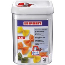 LEIFHEIT Fresh & Easy Dóza na potraviny hranatá 1600 ml 31211