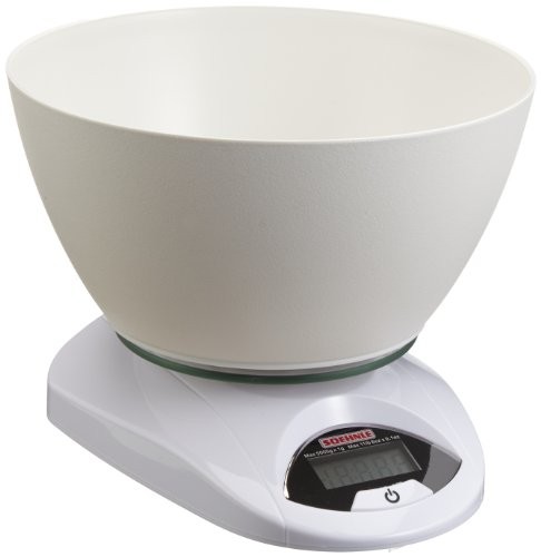SOEHNLE Kuchynská digitálna váha Cuisina, biela 65081 