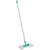 LEIFHEIT Profi micro duo Podlahový mop 42 cm s hliníkovou tyčou (click system) 55025