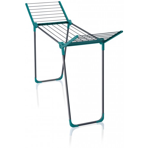 LEIFHEIT Sušiak na prádlo Pegasus 120 Solid grey lagoon 81674 LEIFHEIT Sušiak na prádlo Pegasus 120 Solid grey lagoon 81674