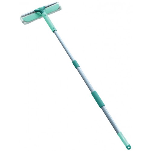 LEIFHEIT Classic Okenná stierka s mopom na okná 33 cm a teleskopickou tyčou 55238 LEIFHEIT Classic Okenná stierka s mopom na okná 33 cm a teleskopickou tyčou 55238