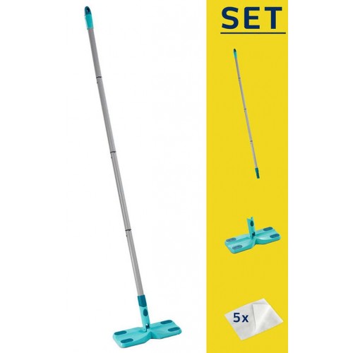 LEIFHEIT Clean & Away Set podlahový mop 26 cm s click systémom 56666 LEIFHEIT Clean & Away Set podlahový mop 26 cm s click systémom 56666