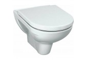 Laufen PRO LIBERTY Závesné WC, ploché splachovanie, biely, 8.2095.1.000.000.1
