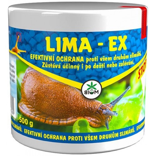 LIMA - EX proti slimákom 500 g, dóza