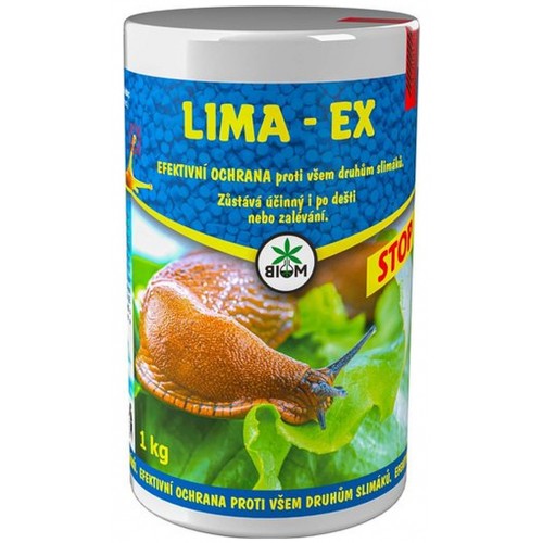 LIMA - EX proti slimákom 1 kg, dóza