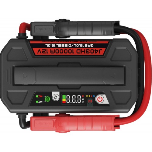 LOKITHOR Štartovací zdroj (12V/10000A/236.8Wh) J403HD LOKITHOR Štartovací zdroj (12V/10000A/236.8Wh) J403HD