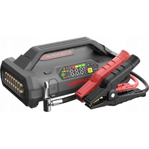 LOKITHOR Štartovací zdroj s kompresorom (12V/ 2500A/74Wh) JA301 PRO LOKITHOR Štartovací zdroj s kompresorom (12V/ 2500A/74Wh) JA301 PRO
