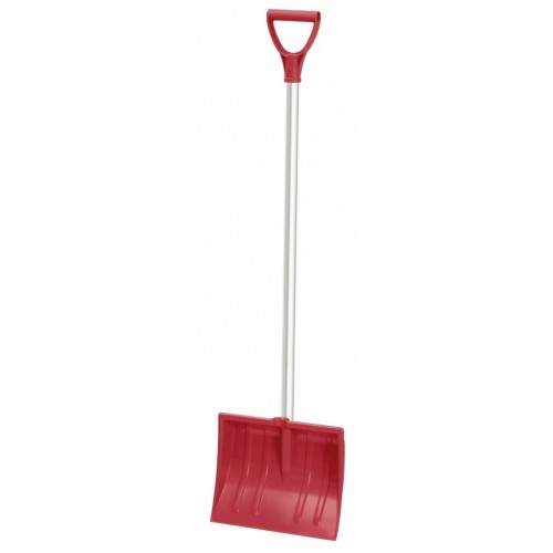 PROSPERPLAST BOBO COMFORT Alu Lopata na sneh, červená ILO2A
