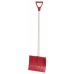 PROSPERPLAST BOBO COMFORT Alu Lopata na sneh, červená ILO2A