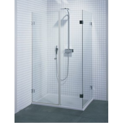 SCANDIC Sprchová zástena M 204 137x87x200cm levá