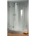 SCANDIC štvrťkruhová sprchová zástena M 308 87x87x200cm pravá