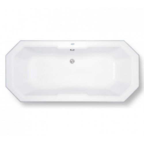 TEIKO Vaňa Madeira obdĺžniková 175 x 80 cm, akrylátová, biela V112175N04T01001