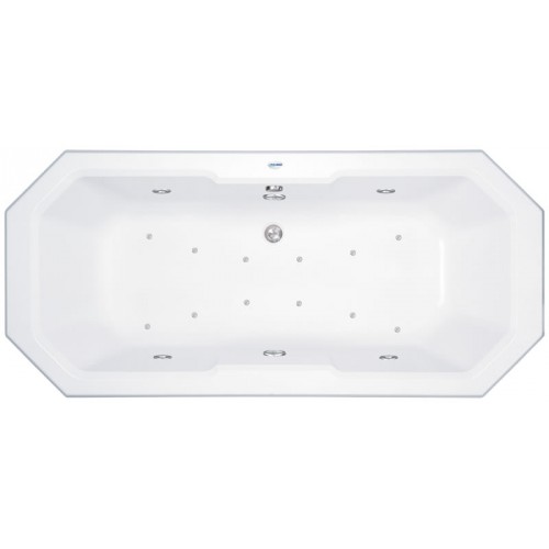 TEIKO Vaňa Madeira obdĺžniková 175 x 80 cm - HTP systém ECO HYDRO V212175N04T01211