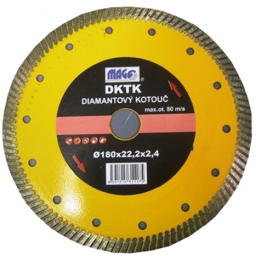 MAGG Diamantový kotúč TURBO SPEED 150x22, 2mm DKTK150 MAGG Diamantový kotúč TURBO SPEED 150x22, 2mm DKTK150