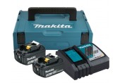 Makita 197952-5 Sada akumulátorov 2xBL1830B, nabíjačka DC18RC v kufri MakPac1