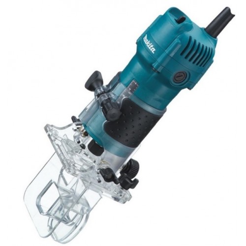 Makita 3710 Jednoručná frézka 6mm, 530W