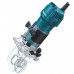 Makita 3710 Jednoručná frézka 6mm, 530W