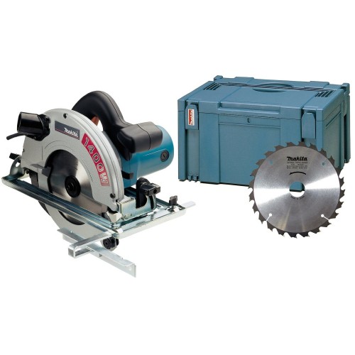 Makita Ručná kotúčová píla 190mm, 1400W, kufr 5705RK