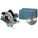 Makita Ručná kotúčová píla 190mm, 1400W, kufr 5705RK