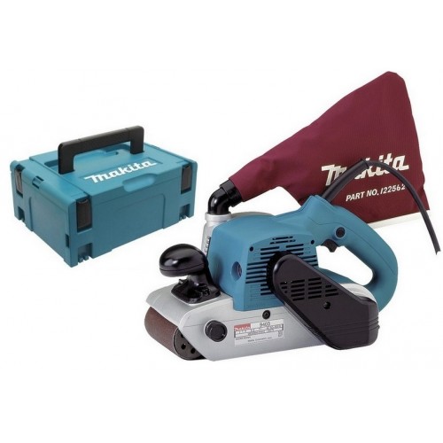 BAZÁR Makita 9403J Pásová brúska 100x610mm, 1200W, Makpac 1X VYSKÚŠANÉ