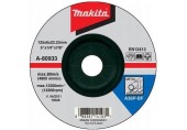 Makita A-80933 brúsny kotúč 125x6x22mm oceľ