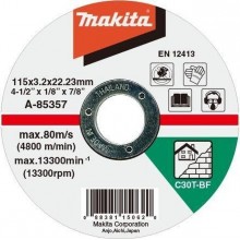 Makita A-85363 rezný kotúč 125x3x22mm kameň