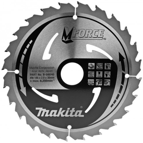 Makita B-32035 pílový kotúč 185x30mm 24T