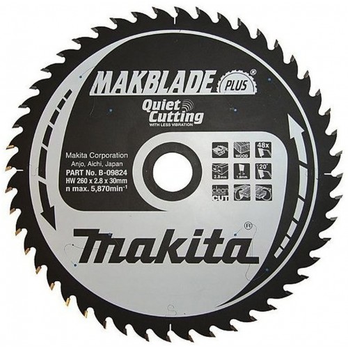 Makita B-08850 Pílový kotúč 300x30mm 96 Z